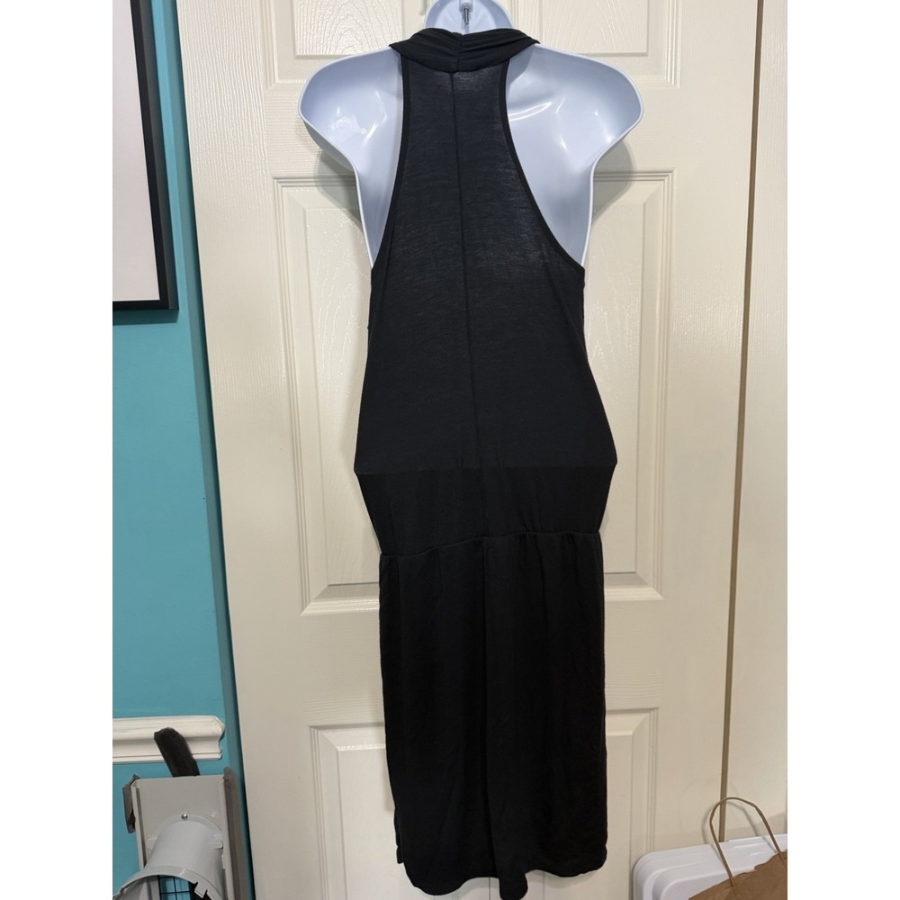 Athleta Women's Racerback‎ Dress Black Size Medium - Picture 2 of 6